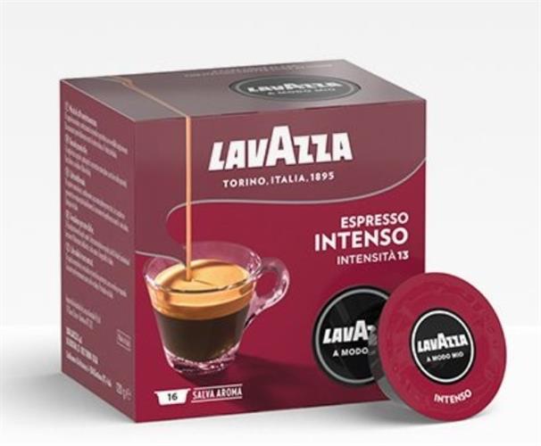 Lavazza A Modo Mio Espresso Intenso Coffee Capsules – 16 Pods