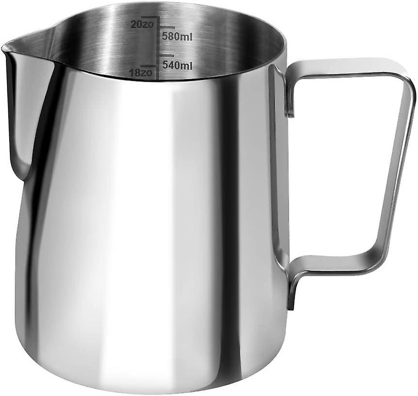 stainless steel whipping pitcher 1L