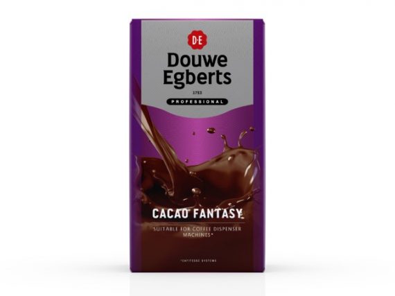 DOUWE EGBERTS DE FROZEN CHOCOLATE 4 X 2 L