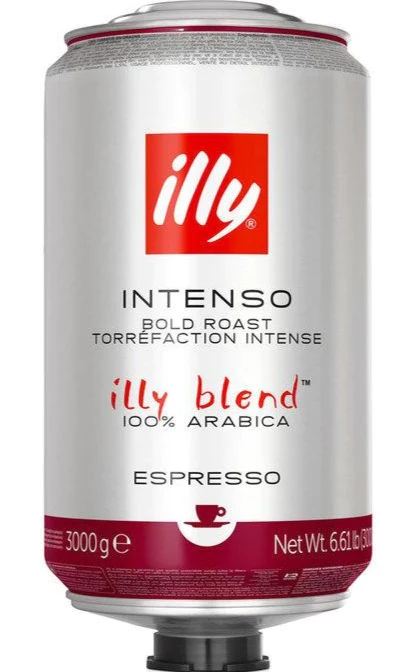 illy – Dark Roast Espresso Beans – 3kg Can